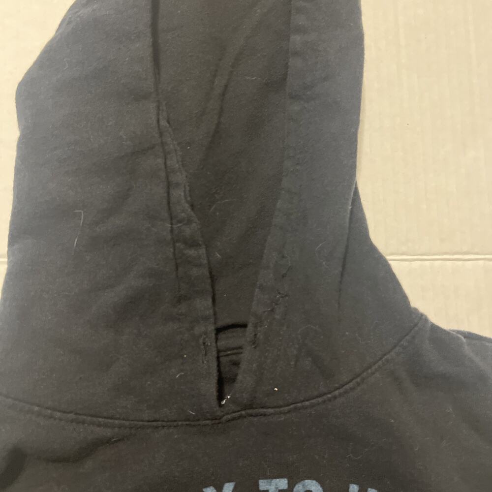 AC/DC Hoodie Men's Size Medium DC Logo Rock Hooded Sweatshirt Unisex Rock - Picture 3 of 6